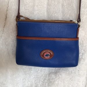 Dooney & Bourke Chicago Cubs Leather Crossbody bag